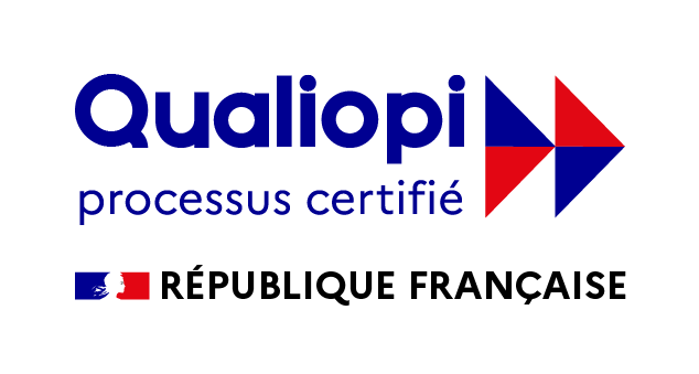 Qualiopi - Certifié pour les actions de formation